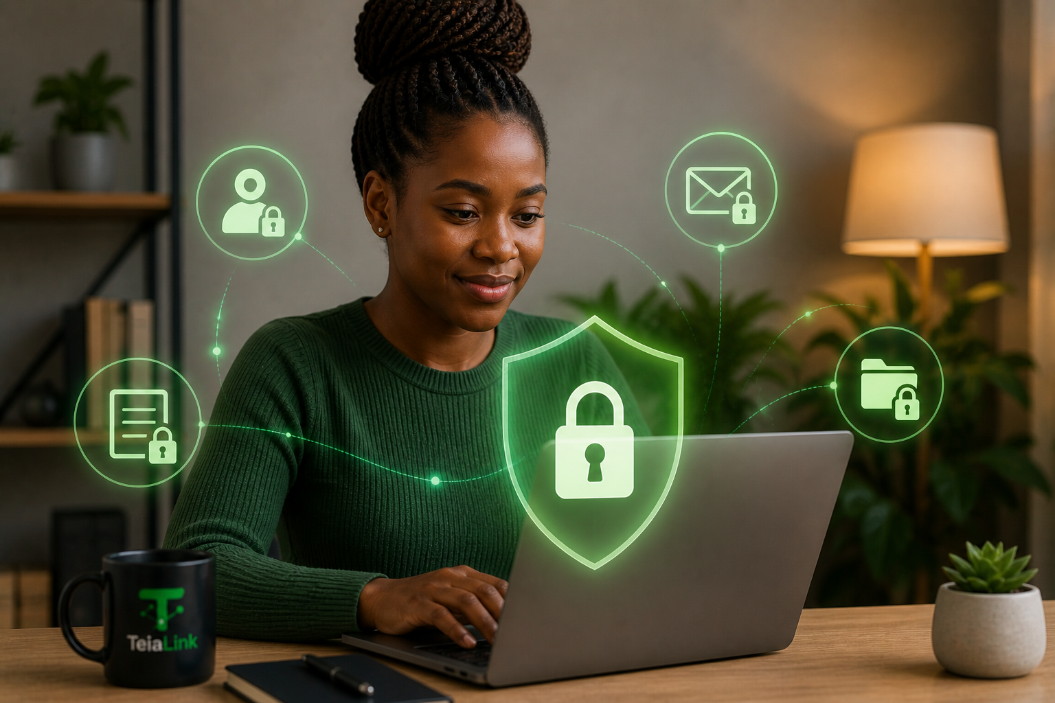 Proteção de dados e privacidade na TeiaLink